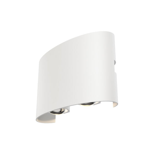 Maytoni Strato White Wall Light 5.5 x 9.5 cm