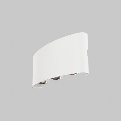 Maytoni Strato White Wall Light 6 x 18.5 cm