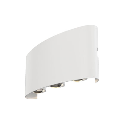 Maytoni Strato White Wall Light 6 x 18.5 cm