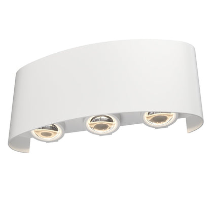 Maytoni Strato White Wall Light 6 x 18.5 cm