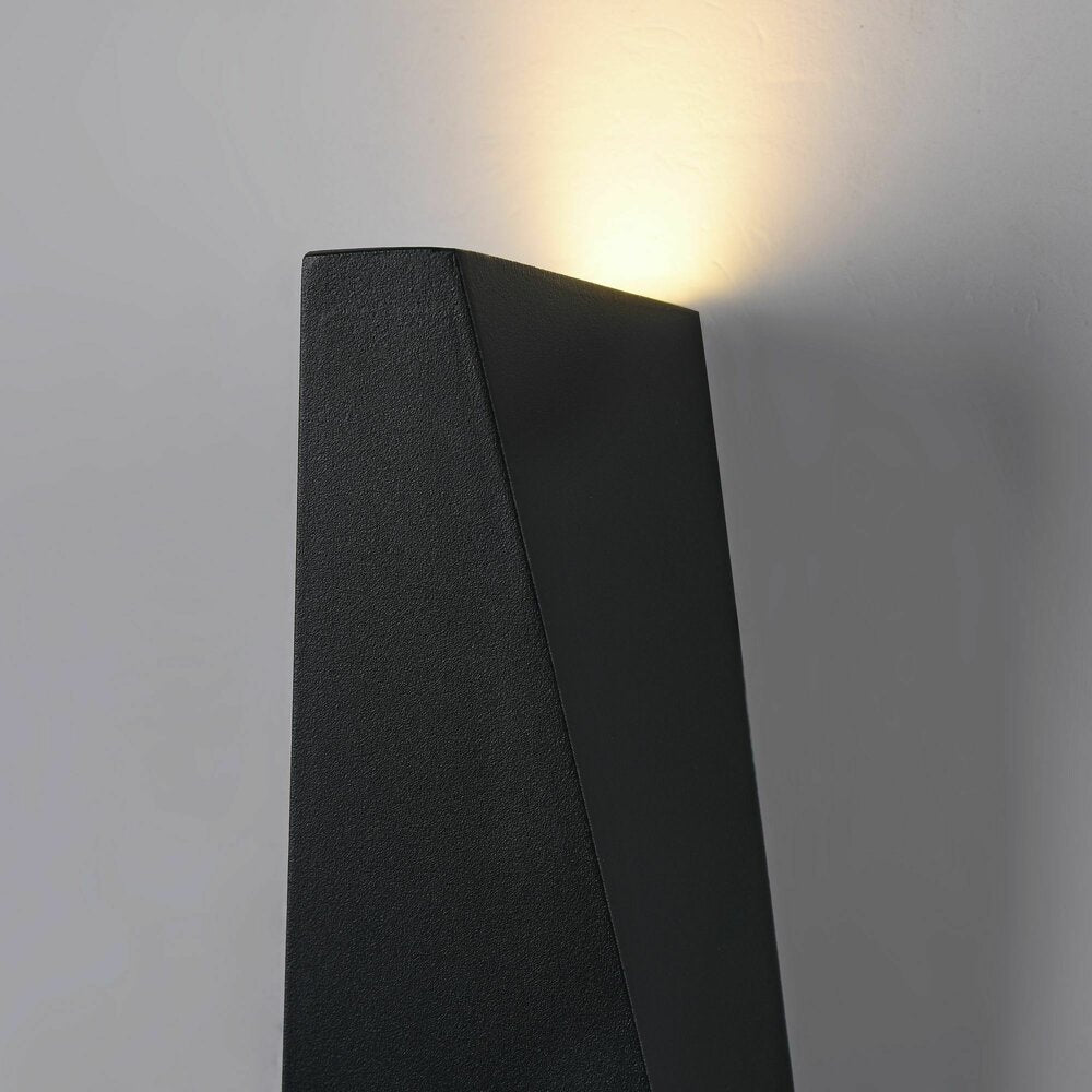 Maytoni Times Square Black Wall Light 12 x 24 cm
