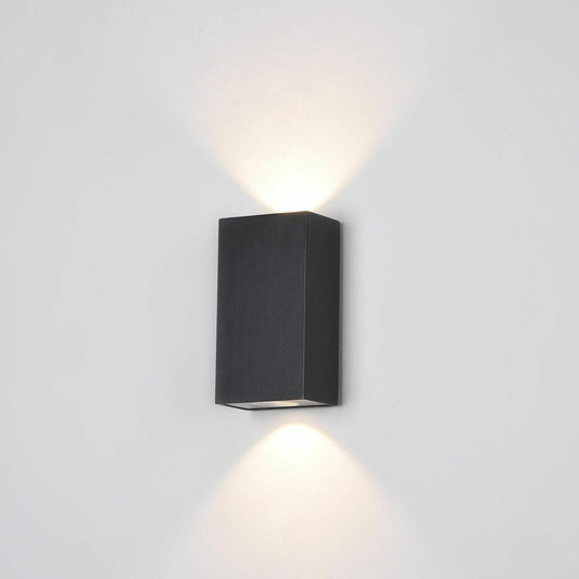 Maytoni Times Square Black Wall Light 16.8 x 9.7 cm