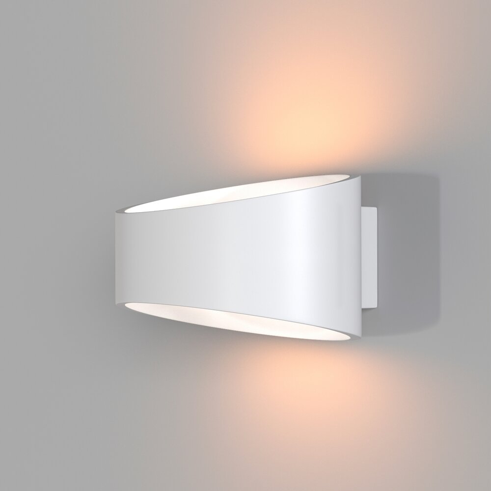Maytoni Trame White Wall Light 11 x 18.5 cm