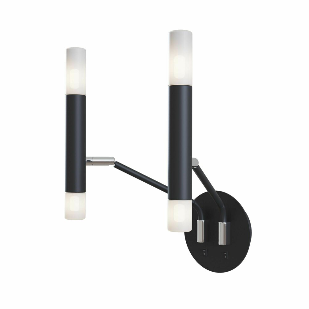 Maytoni Vigo Black/White Wall Light 4 Bulbs