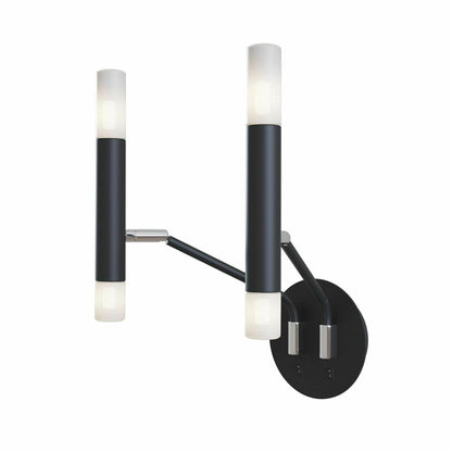Maytoni Vigo Black/White Wall Light 4 Bulbs