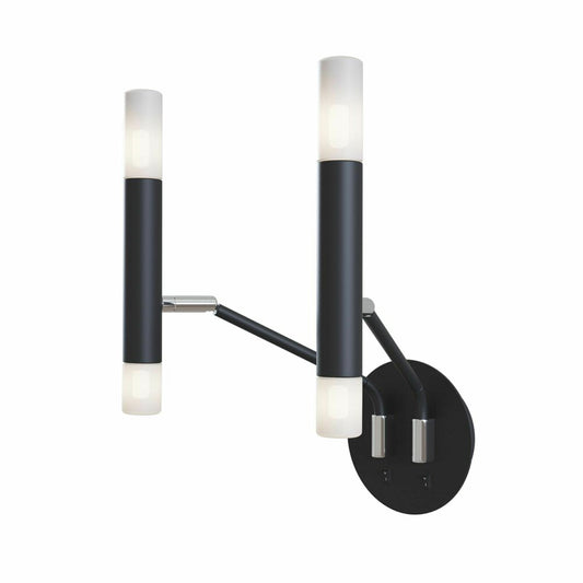 Maytoni Vigo Black/White Wall Light 4 Bulbs