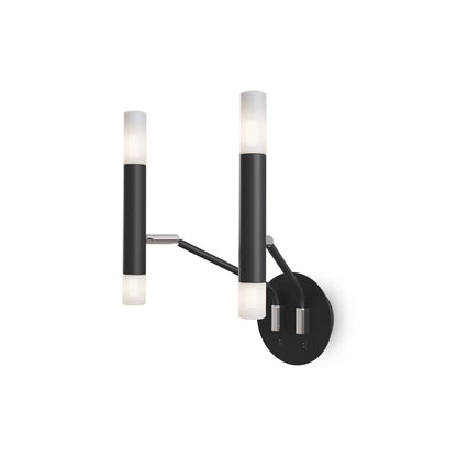 Maytoni Vigo Black/White Wall Light 4 Bulbs