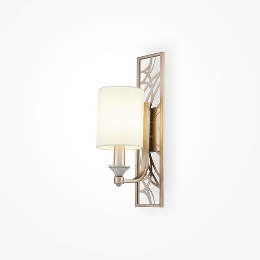 Maytoni Vittoria Beige/White Wall Lamp 1 Bulb