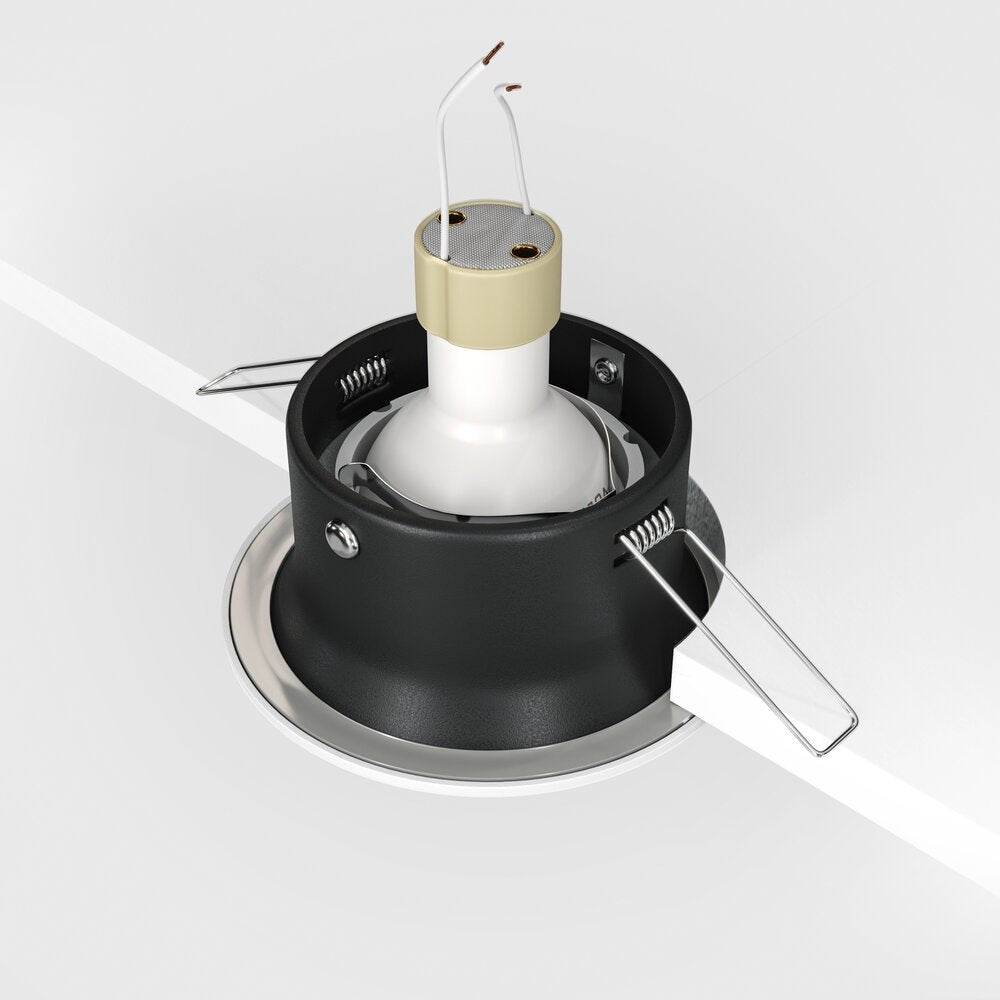Maytoni Yin White Wall Light 1 Bulb