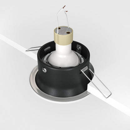 Maytoni Yin White Wall Light 1 Bulb