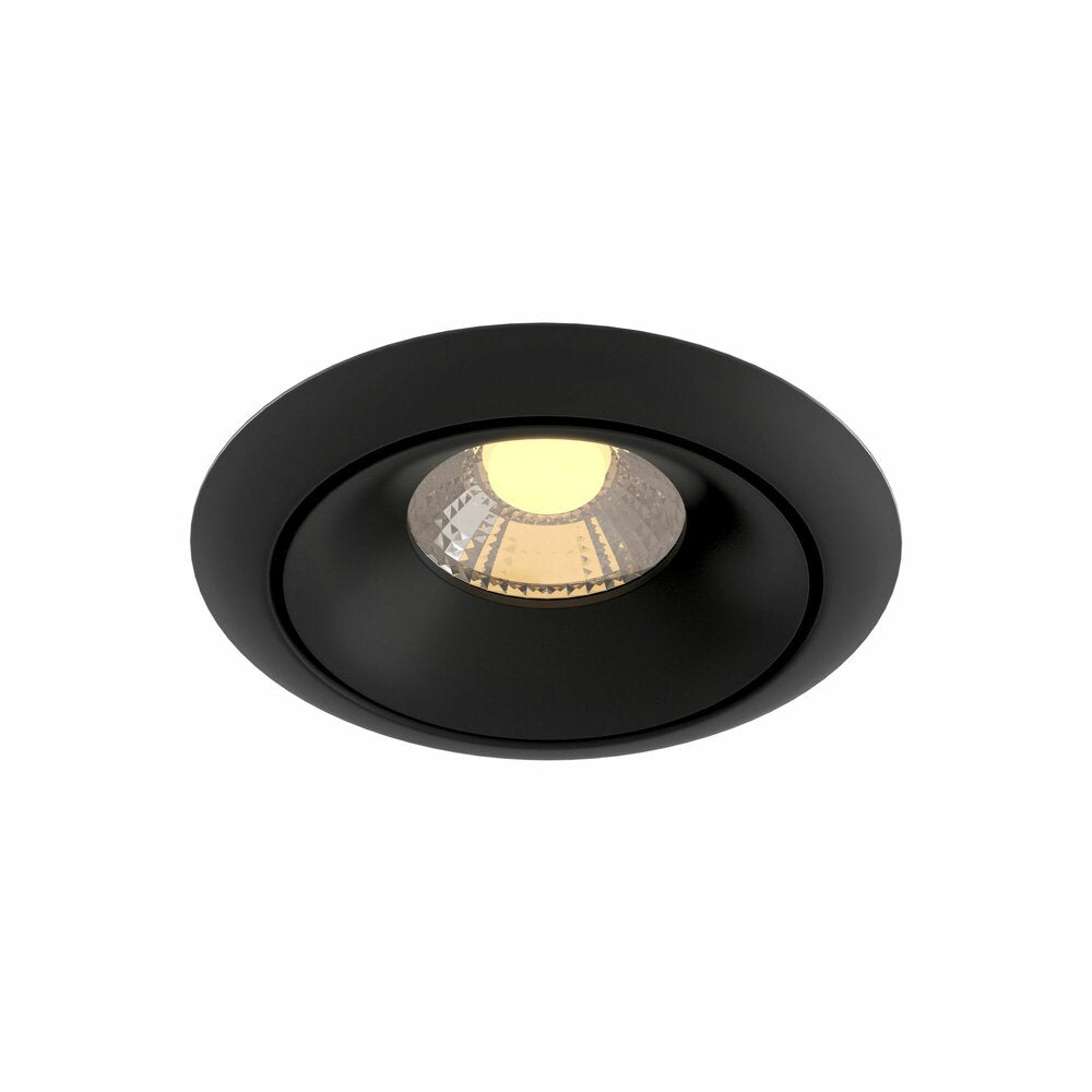 Maytoni Yin Black Wall Light 10.5 x 11.5 cm