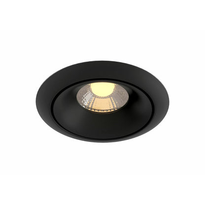Maytoni Yin Black Wall Light 10.5 x 11.5 cm