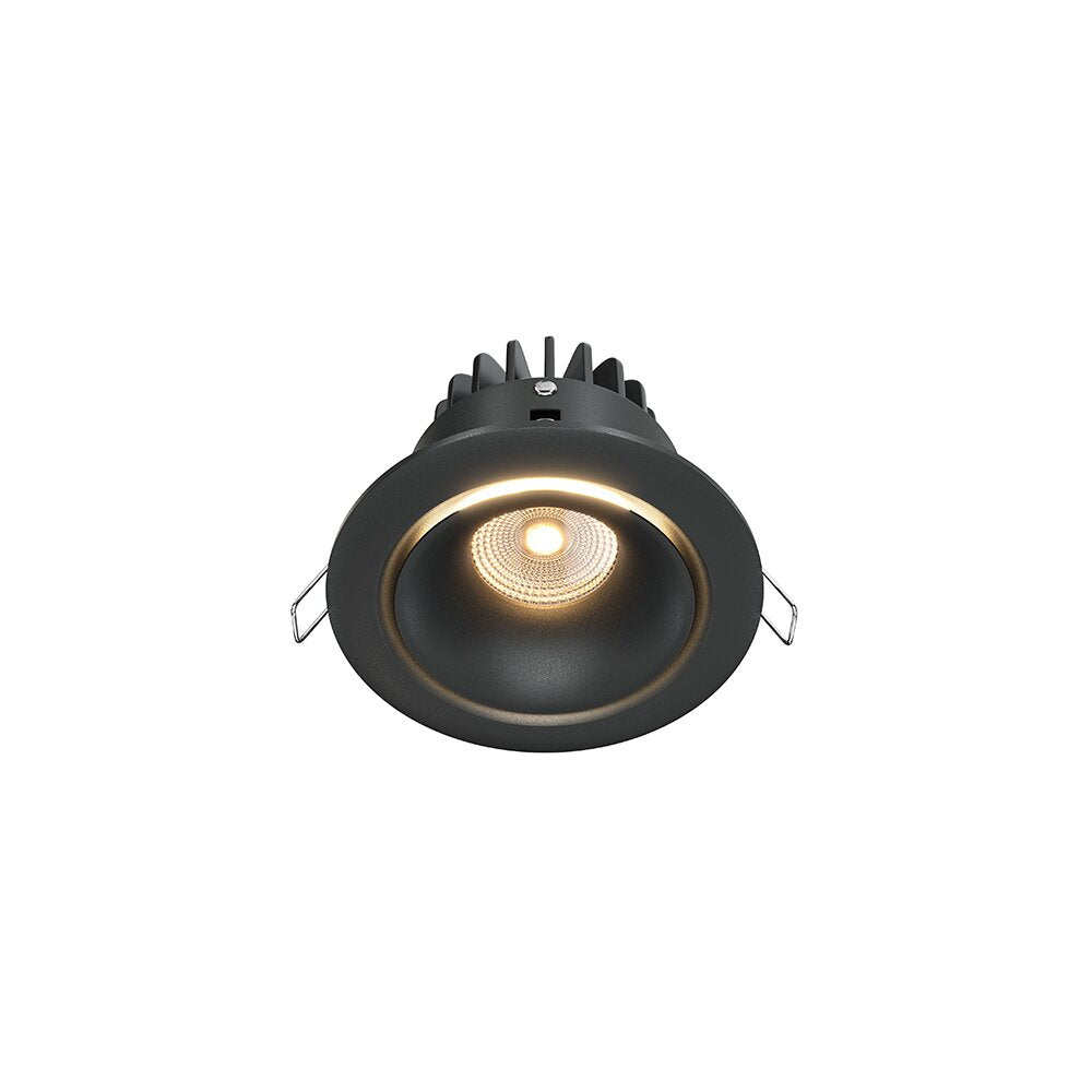Maytoni Yin Black Wall Light 10 x 12 cm