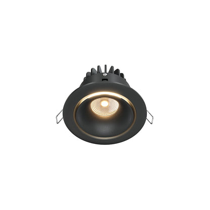 Maytoni Yin Black Wall Light 10 x 12 cm