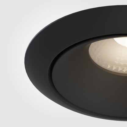 Maytoni Yin Black Wall Light 10 x 12 cm