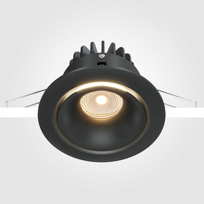 Maytoni Yin Black Wall Light 10 x 12 cm