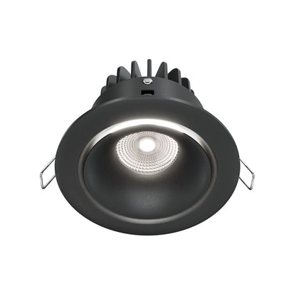 Maytoni Yin Black Wall Light 11.5 x 14 cm