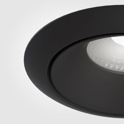 Maytoni Yin Black Wall Light 11.5 x 14 cm