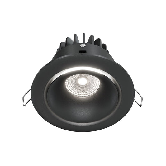 Maytoni Yin Black Wall Light DL031L12W4KDB