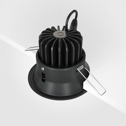 Maytoni Yin Black Wall Light DL031L12W4KDB