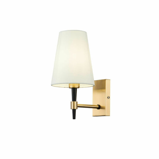 Maytoni Zaragoza Brass/White Wall Lamp 1 Bulb
