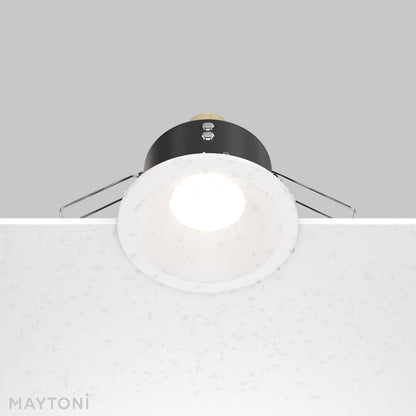Maytoni Zoom White Wall Light 1 Bulb 6.5 x 9.5 cm