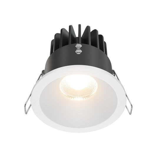Maytoni Zoom White Wall Light 13.5 x 12.5 cm