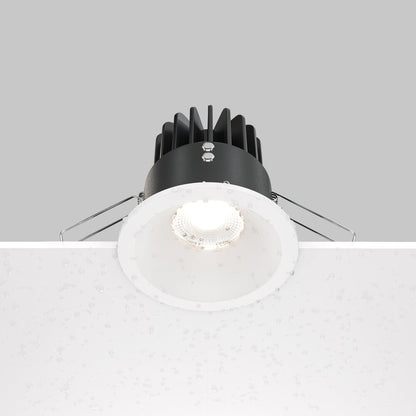 Maytoni Zoom White Wall Light 14 x 13 cm
