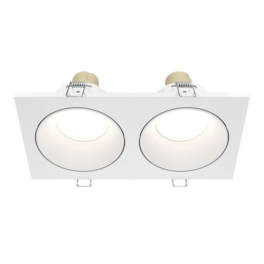 Maytoni Zoom White Wall Light 2 Bulbs