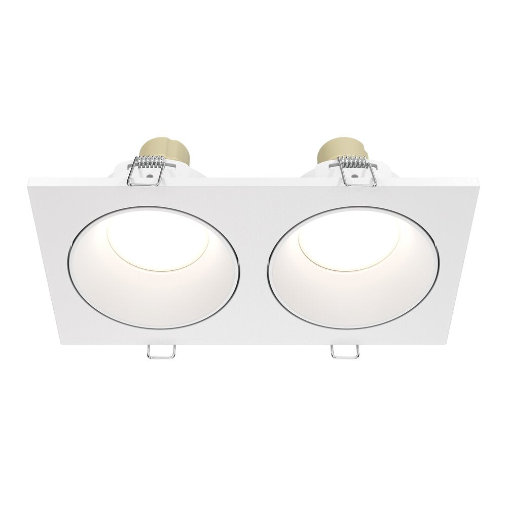 Maytoni Zoom White Wall Light 2 Bulbs