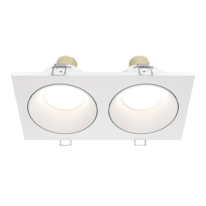 Maytoni Zoom White Wall Light 2 Bulbs
