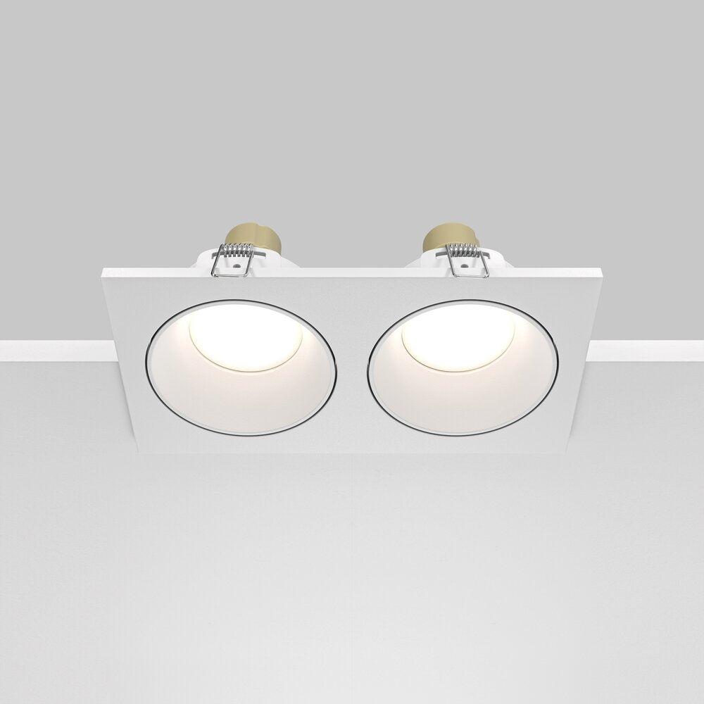 Maytoni Zoom White Wall Light 2 Bulbs