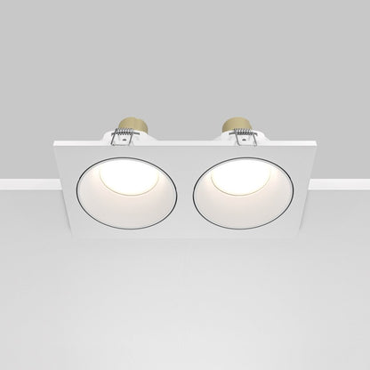 Maytoni Zoom White Wall Light 2 Bulbs