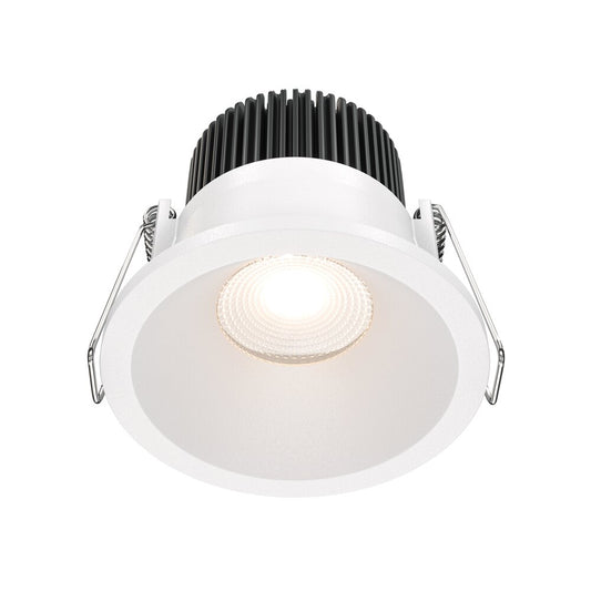 Maytoni Zoom White Wall Light 7.5 x 11.5 cm