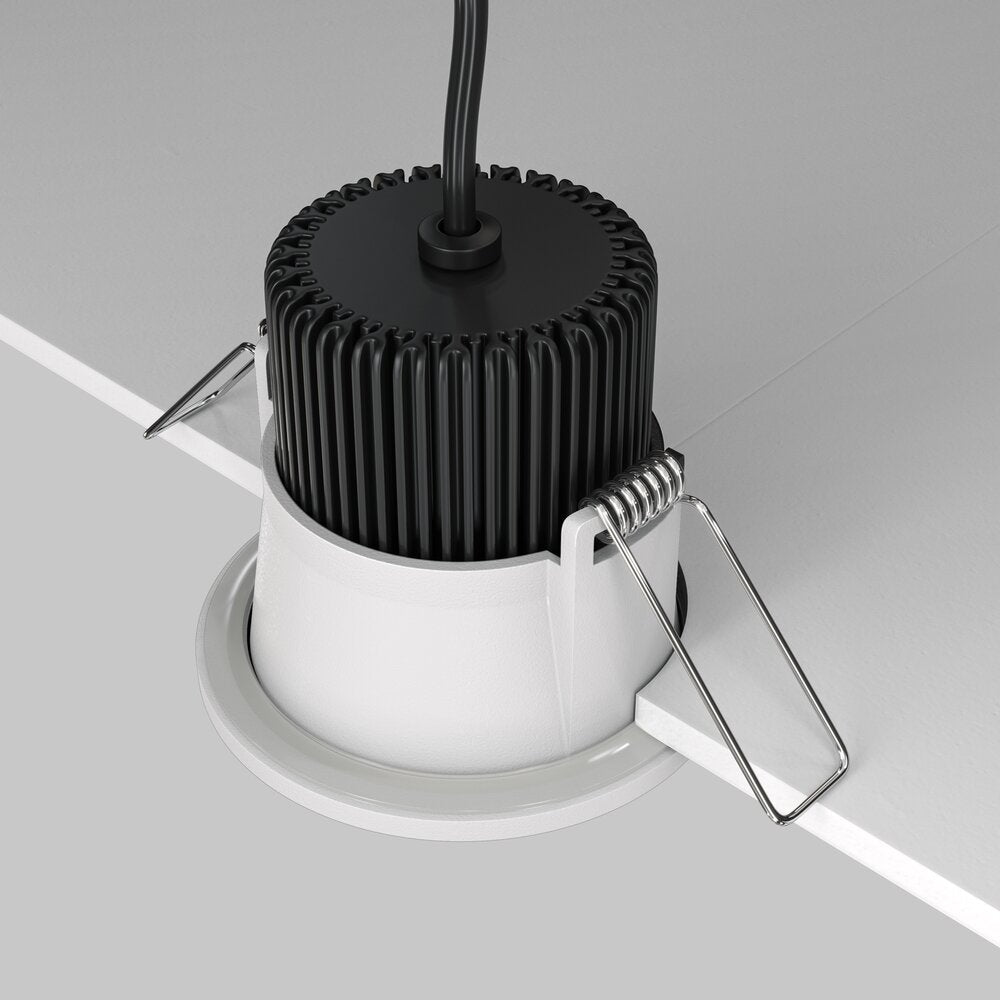 Maytoni Zoom White Wall Light 7.5 x 11.5 cm