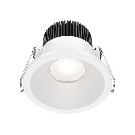 Maytoni Zoom White Wall Light DL0340106W4KDW