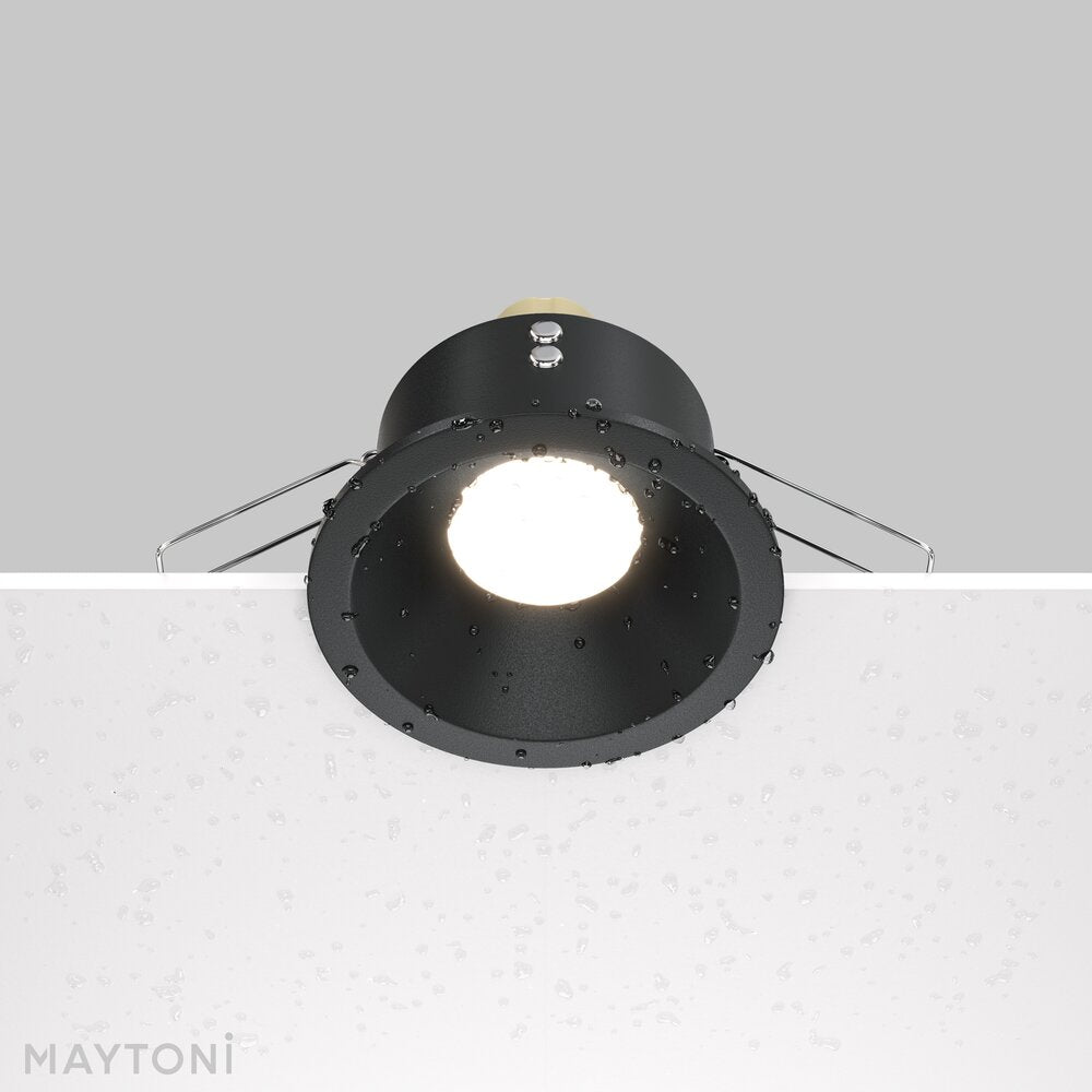 Аплика Maytoni Zoom черен 1 брой 7 x 9.5 см