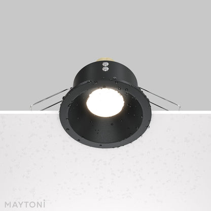 Аплика Maytoni Zoom черен 1 брой 7 x 9.5 см