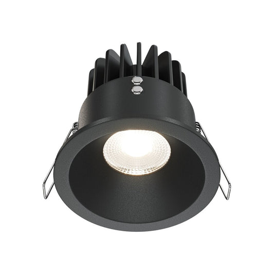 Maytoni Zoom Black Wall Light 10 x 12.5 cm
