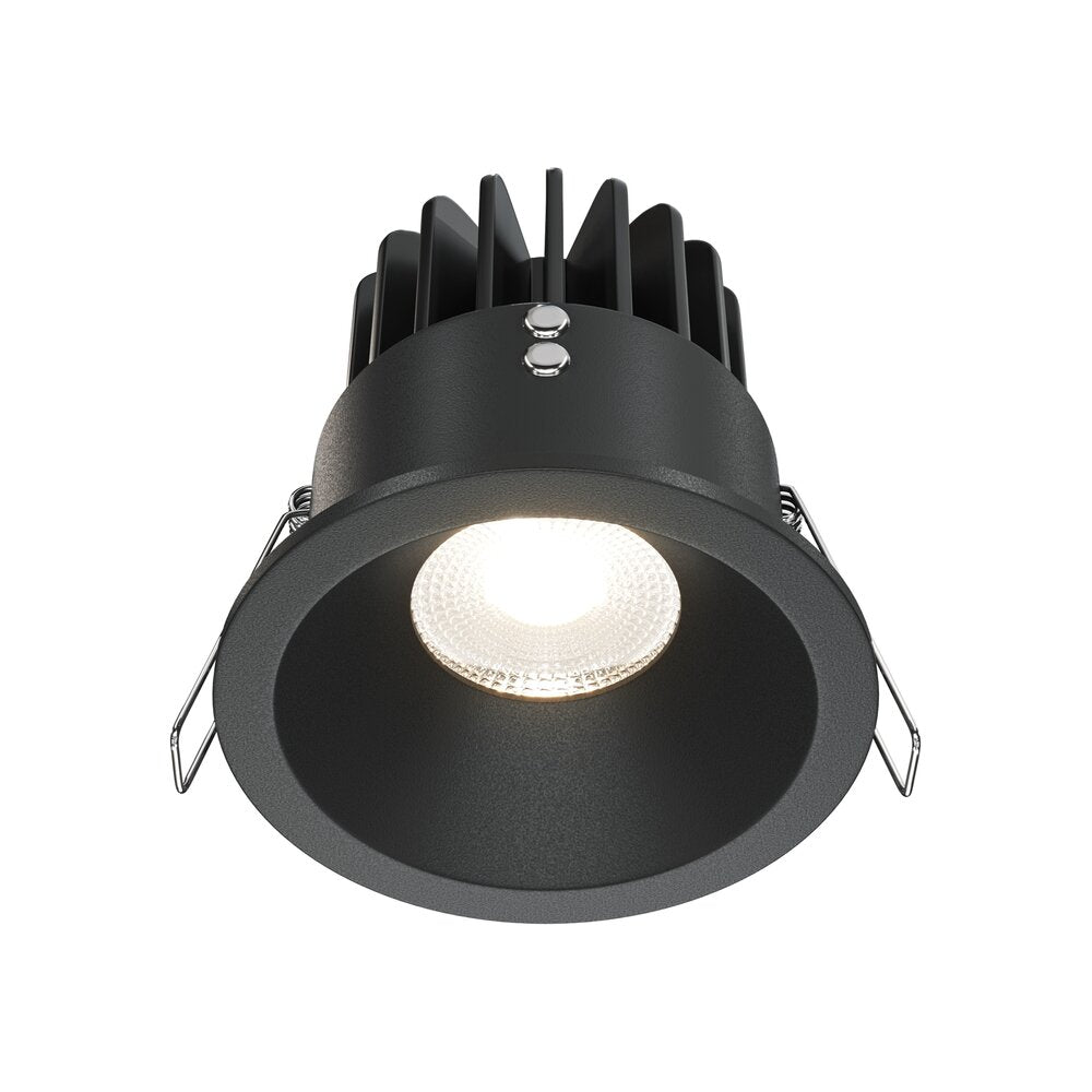 Maytoni Zoom Black Wall Light 10 x 12.5 cm