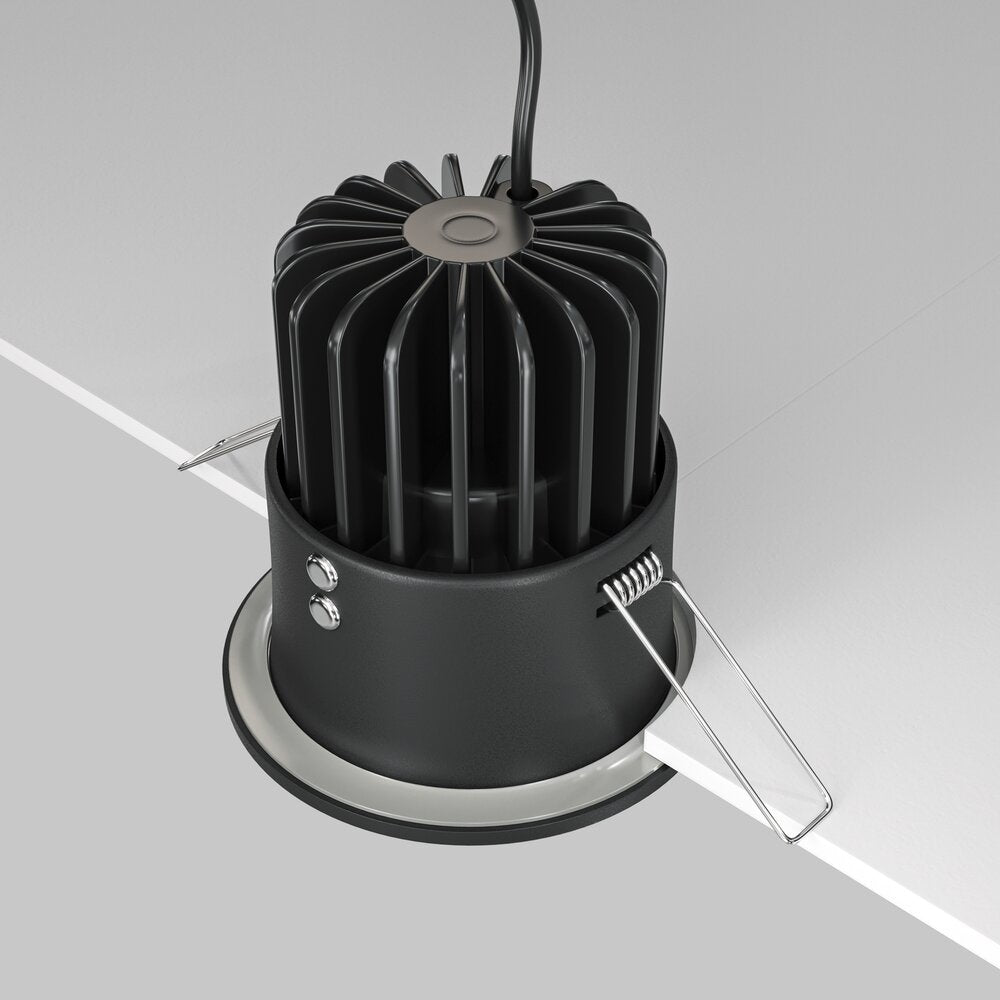 Maytoni Zoom Black Wall Light 10 x 12.5 cm
