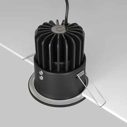 Maytoni Zoom Black Wall Light 10 x 12.5 cm