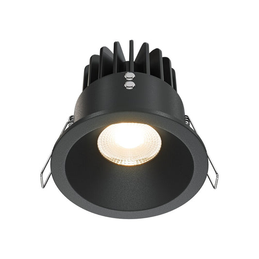 Maytoni Zoom Black Wall Light 13.5 x 12 cm