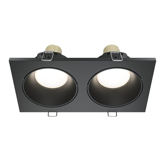 Maytoni Zoom Black Wall Light 2 Bulbs