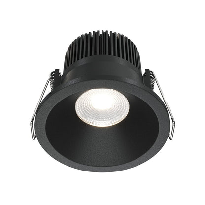 Maytoni Zoom Black Wall Light DL0340106W4KB
