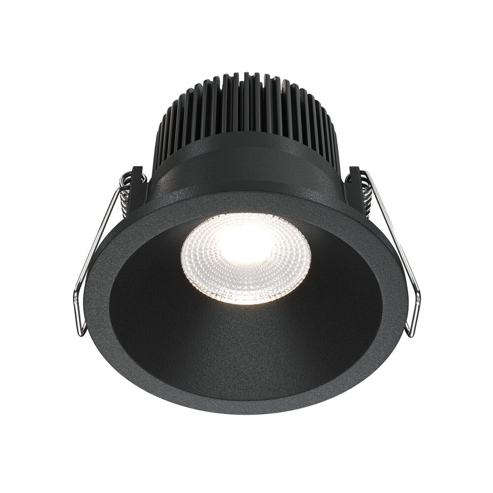 Maytoni Zoom Black Wall Light DL0340106W4KDB