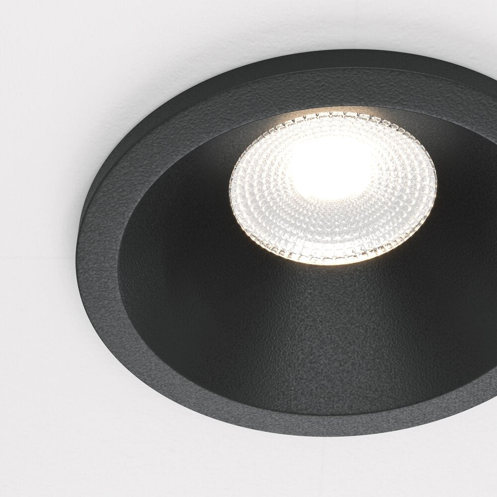 Maytoni Zoom Black Wall Light DL0340106W4KDB