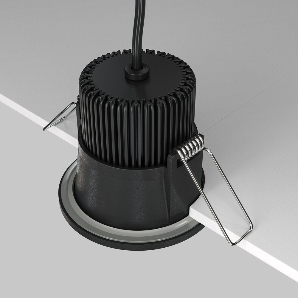 Maytoni Zoom Black Wall Light DL0340106W4KDB