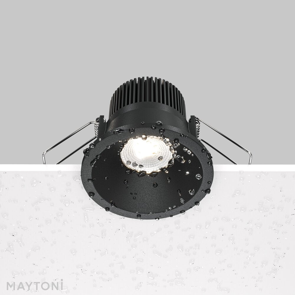 Maytoni Zoom Black Wall Light DL0340106W4KDB
