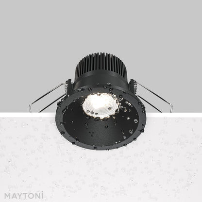Maytoni Zoom Black Wall Light DL0340106W4KDB